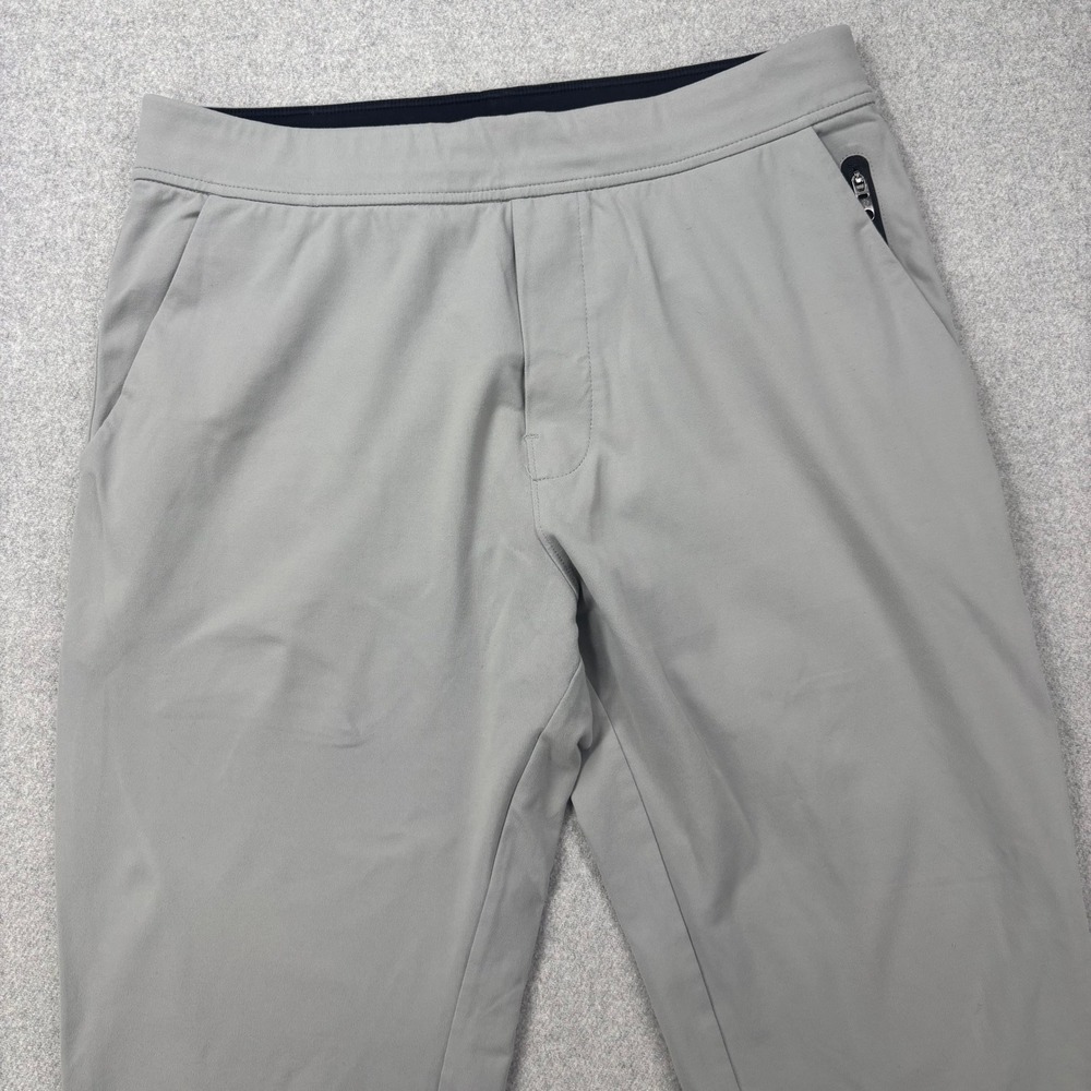 Public Rec Gamechanger Jogger Pants Mens 31x29 (Actual) Gray Stretch Performance